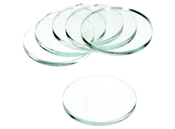 Akrylbas Runda 51mm / 2 inch (5 st) 