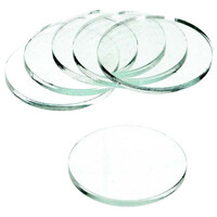 Akrylbaser Rund 50mm Clear (5 stk) 