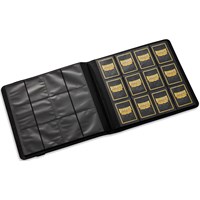 Album Card Codex 576 Portfolio - Svart Dragon Shield album 4x3 lommer 576 kort