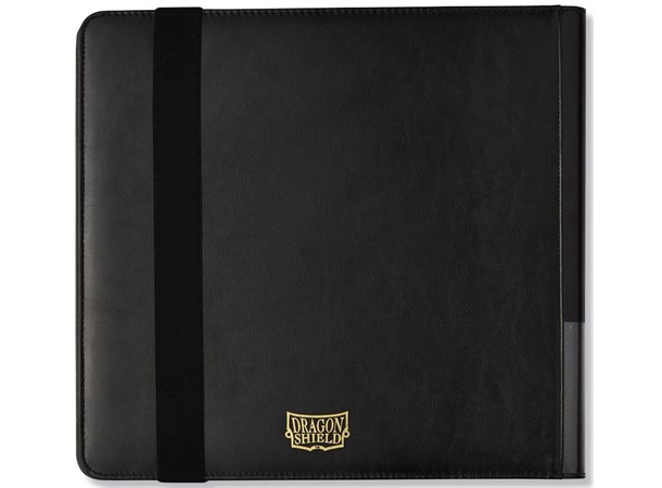 Album Card Codex 576 Portfolio - Svart Dragon Shield album 4x3 lommer 576 kort