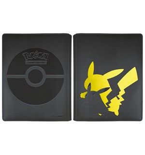 Album Pokemon Elite Pikachu 9-Pocket PRO-Binder 