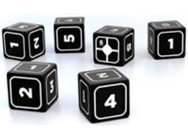 Alien RPG Base Dice Set - 10 st 