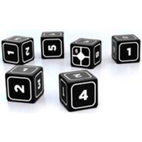Alien RPG Base Dice Set - 10 st 