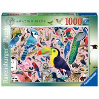 Amazing Birds 1000 biter Puslespil Ravensburger Puzzle