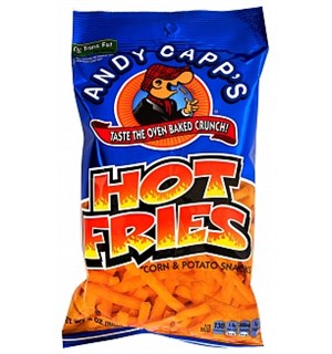 Andy Capps Hot Fries 85g 