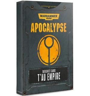 Apocalypse Datasheets Tau Empire Warhammer 40K 
