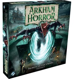 Arkham Horror Secrets of the Order Exp Utvidelse Arkham Horror Third Edition
