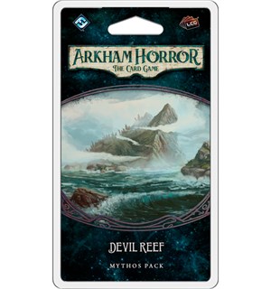 Arkham Horror TCG Devil Reef Expansion Utvidelse til Arkham Horror Card Game 