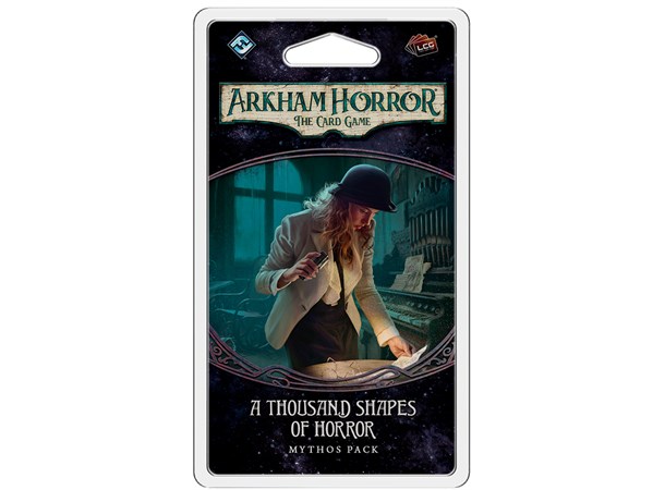 Arkham Horror TCG Thousand Shapes Horror Utvidelse til Arkham Horror Card Game