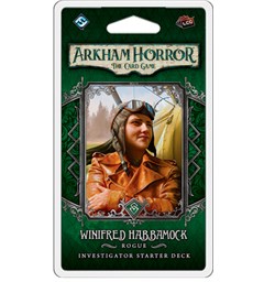 Arkham Horror TCG Winifred Habbamock Exp Investigator Starter Pack