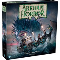 Arkham Horror Under Dark Waves Expansion Utvidelse Arkham Horror Third Edition