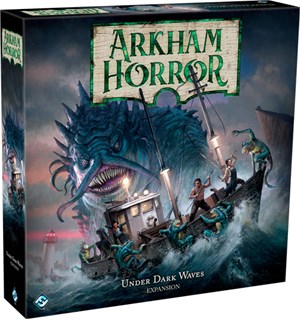 Arkham Horror Under Dark Waves Expansion Utvidelse Arkham Horror Third Edition 