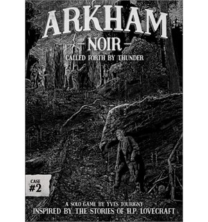 Arkham Noir Case 2 Brettspill Call Forth by Thunder 