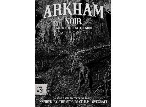 Arkham Noir Case 2 Brädspel Call Forth by Thunder 