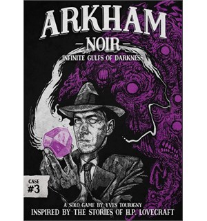 Arkham Noir Case 3 Brettspill Infinite Gulf of Darkness 