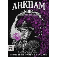 Arkham Noir Case 3 Brädspel Infinite Gulf of Darkness