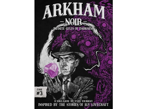 Arkham Noir Case 3 Brädspel Infinite Gulf of Darkness 
