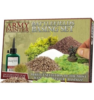 Army Painter Battlefields Basing Set Alt du trenger til basene dine 