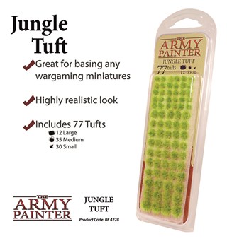 Army Painter Jungle Tuft Battlefields XP 4228