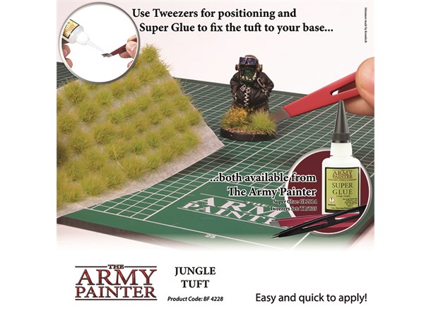 Army Painter Jungle Tuft Battlefields XP 4228