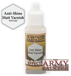 Army Painter Warpaint Anti-Shine Matt Varnish 
