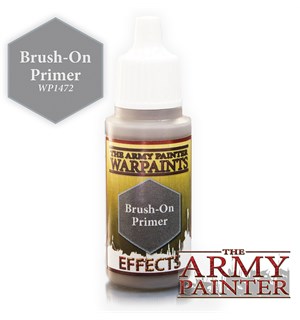 Army Painter Warpaint Brush-On Primer Også kjent som D&D Grey Primer 