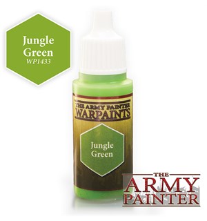 Army Painter Warpaint Jungle Green Også kjent som D&D Green Flame 