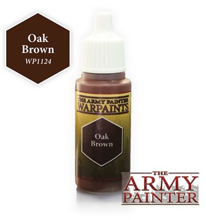 Army Painter Warpaint Oak Brown 