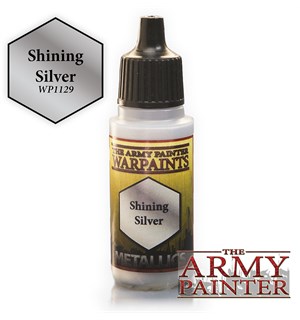 Army Painter Warpaint Shining Silver Også kjent som D&D Silver Dragon 