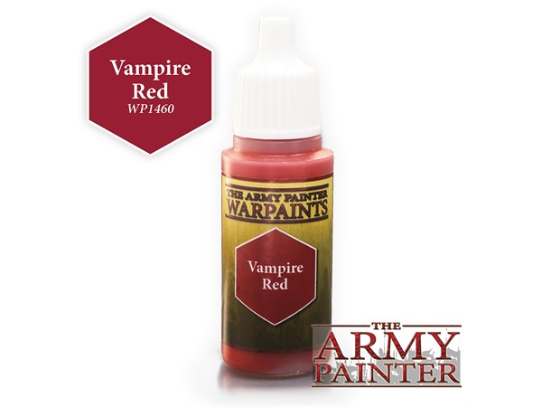 Army Painter Warpaint Vampire Red