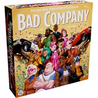 Bad Company Brettspill 