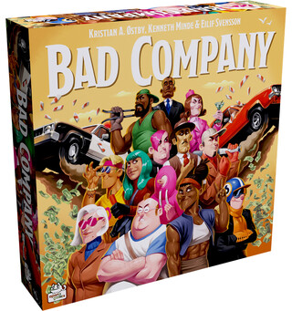 Bad Company Brettspill