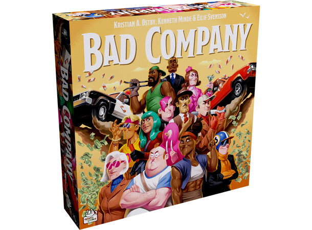 Bad Company Brädspel