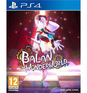 Balan Wonderworld PS4 