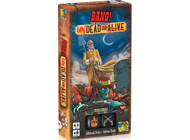 Bang Dice Game Undead Or Alive Expansion