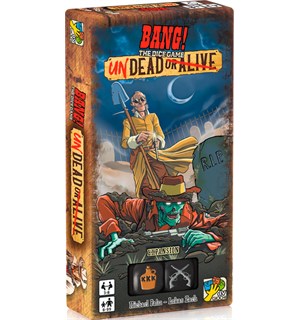 Bang Dice Game Undead Or Alive Expansion Utvidelse til Bang Dice Game 