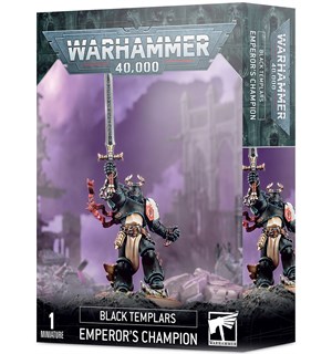 Black Templars Emperors Champion Warhammer 40K 