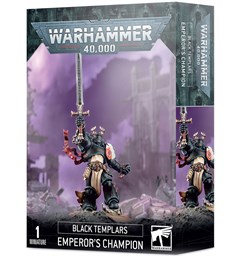 Black Templars Emperors Champion Warhammer 40K