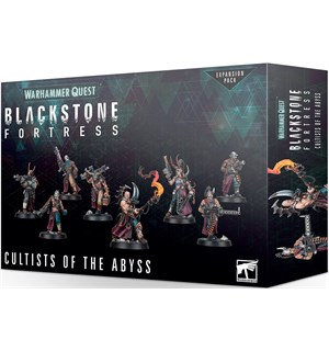Blackstone Fortress Cultists of Abyss Warhammer Quest 40K 