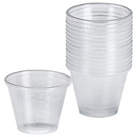 Blandningsbägare för färg 15 ml -15 st Minibägare i plast