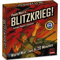 Blitzkrieg Brettspill Inkluderer Nippon Expansion