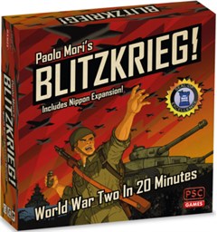 Blitzkrieg Brettspill Inkluderer Nippon Expansion