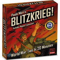 Blitzkrieg Brädspel Inkluderar Nippon Expansion