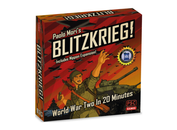 Blitzkrieg Brädspel Inkluderar Nippon Expansion 