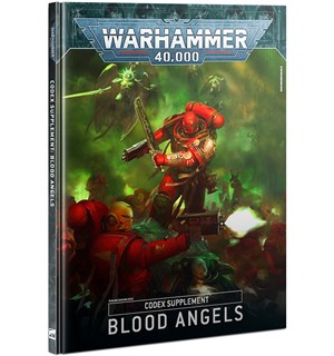 Blood Angels Codex Supplement Warhammer 40K 