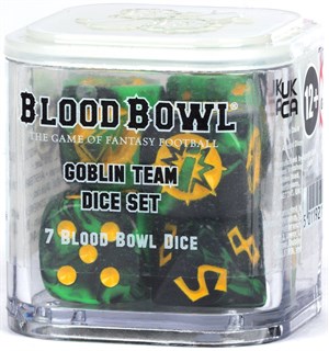 Blood Bowl Dice Goblin 