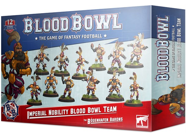 Blood Bowl Team Imperial Nobility