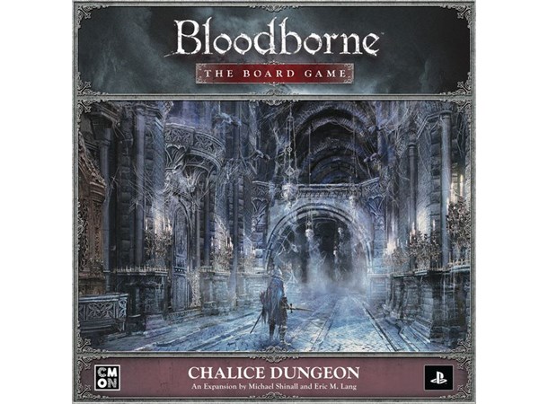 Bloodborne Chalice Dungeon Expansion Utvidelse til Bloodborne Board Game