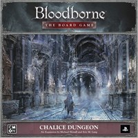 Bloodborne Chalice Dungeon Expansion Utvidelse til Bloodborne Board Game