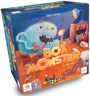 Box Monster Brettspill Norsk utgave 